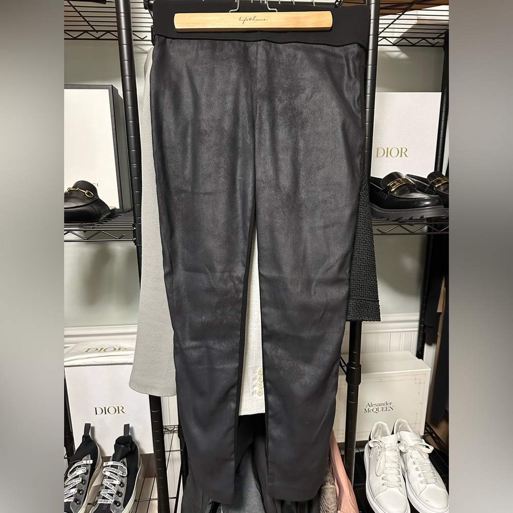 Club Monaco Faux Suede Pants